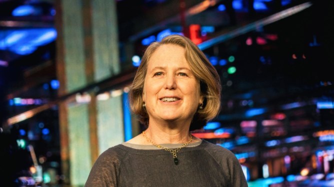 Diane Greene, Google