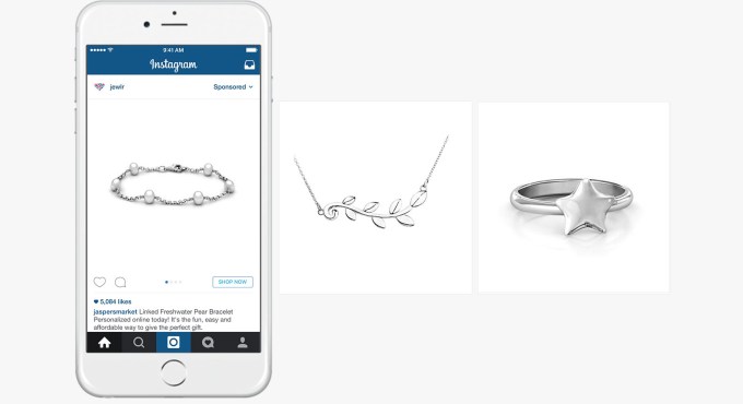 Dynamic Ad for Instagram - Jewlr 3
