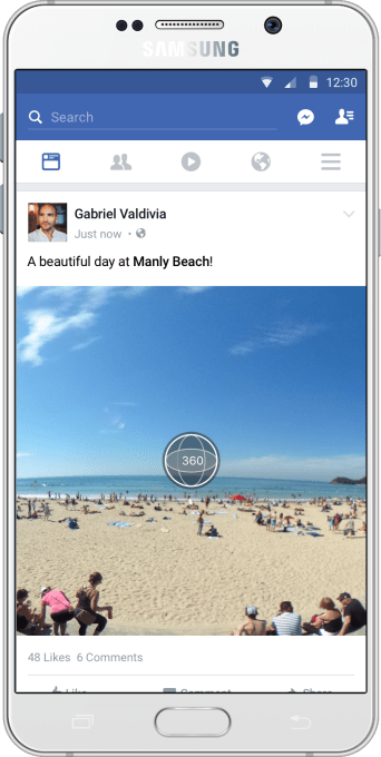 Facebook 360 Photos 2