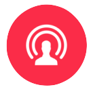 Facebook Live Icon