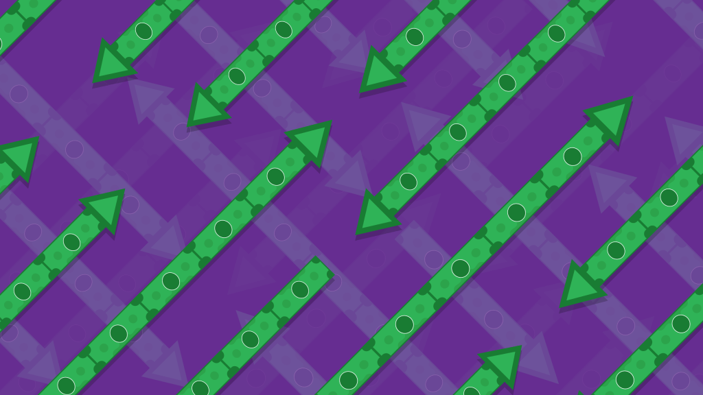 money arrows