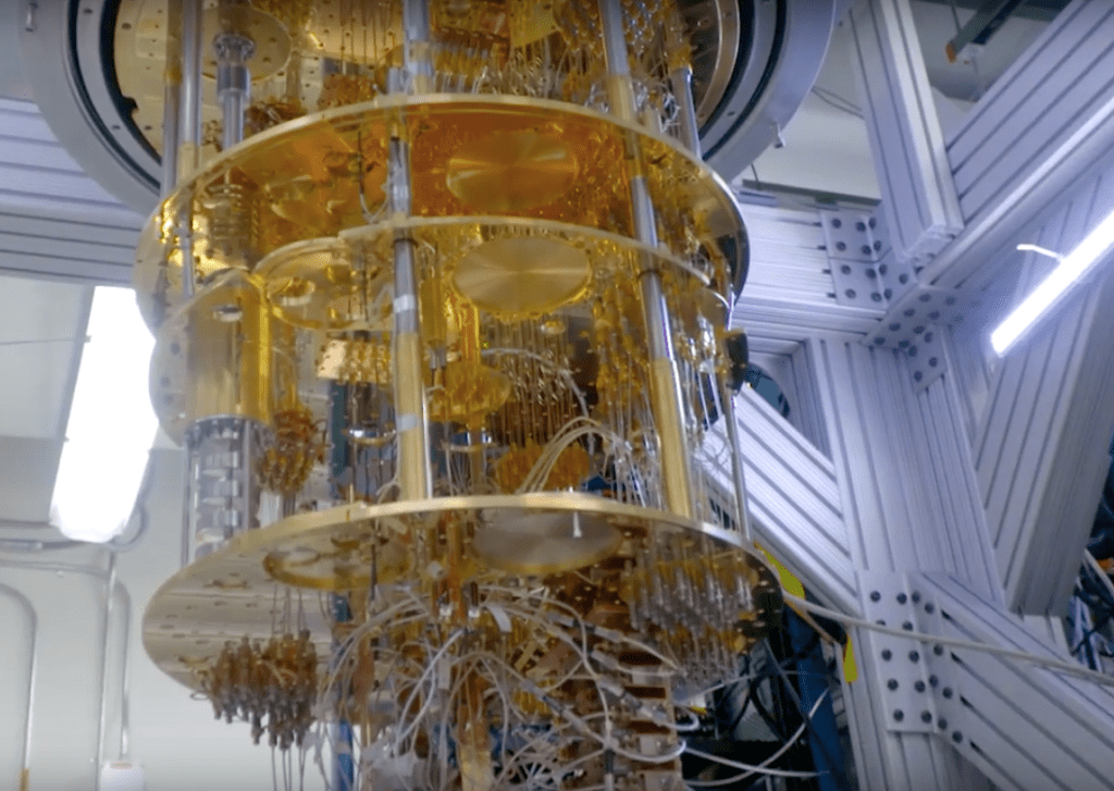 IBM quantum computer
