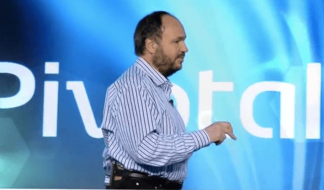 Paul Maritz from Pivotal