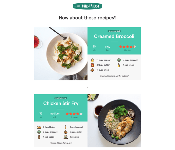 select-a-recipe