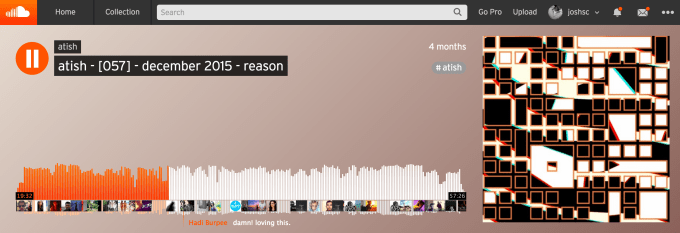 SoundCloud Visualization