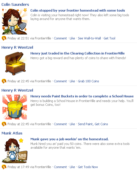 Facebook Game span was ruining the News Feed. [Image via Thoughtpick]