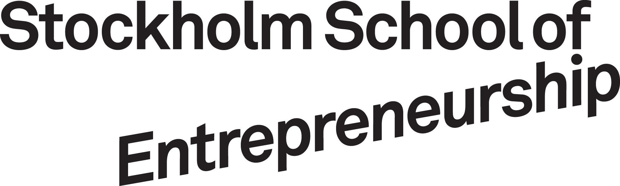 Stockholm School of Entrepreneurship Logo