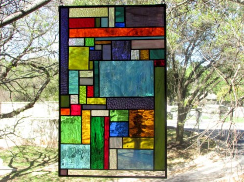 stained glass window