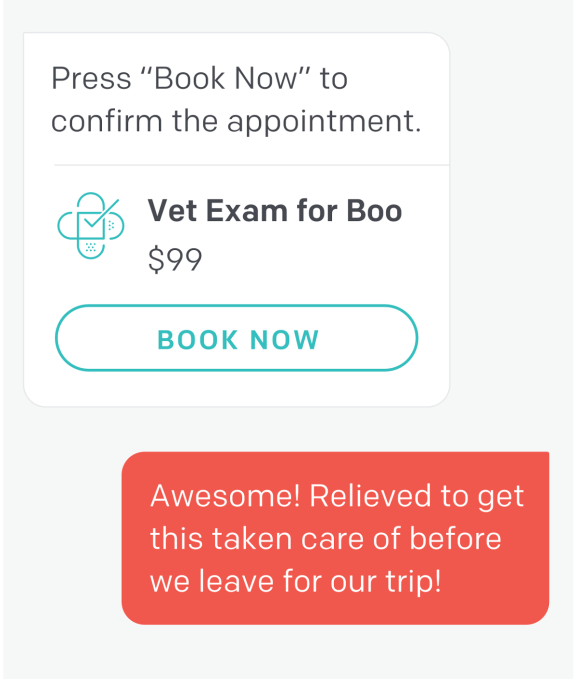 Treat Book Appointment