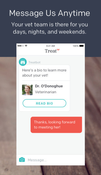 Treat Vet Chat