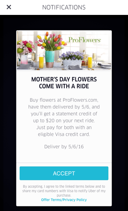 Uber Offers