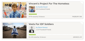 The variety of campaigns available on the platform is staggering. 