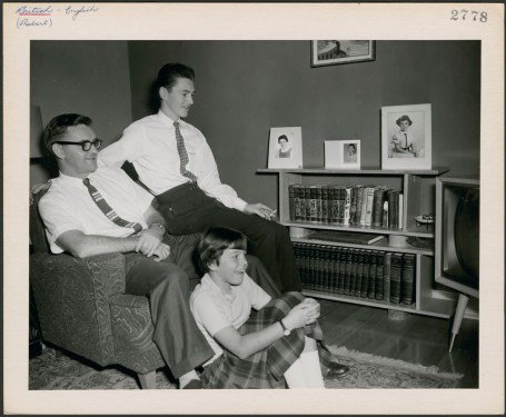 watching tv