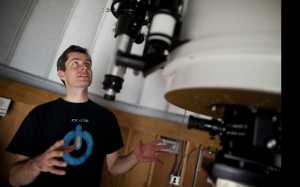 David Charbonneau / Image courtesy of Stephanie Mitchell / Harvard University" 