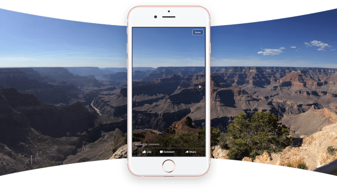 Facebook 360 Photos