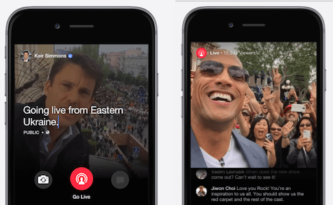 Facebook Live
