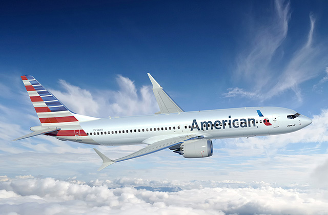 Boeing American Airlines