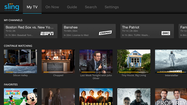 My TV
