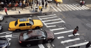 So very New York. 