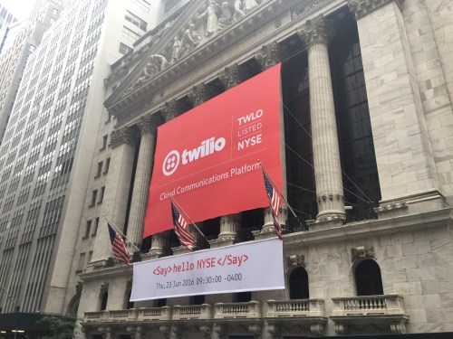 Twilio NYSE
