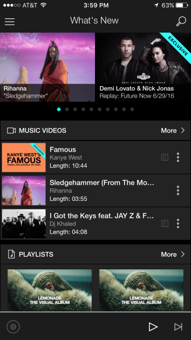 Tidal Mobile