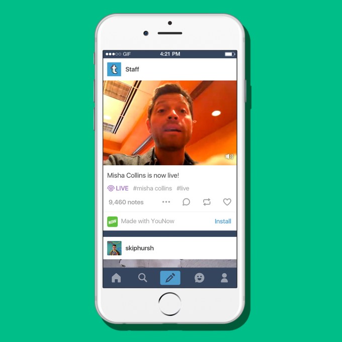 Tumblr_PressRelease_LiveVideo_NowLIve