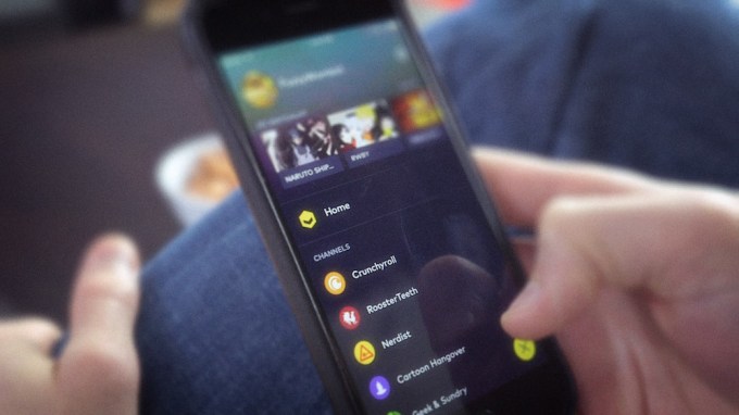 vrv mobile