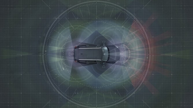 Volvo Autonomous Sensors