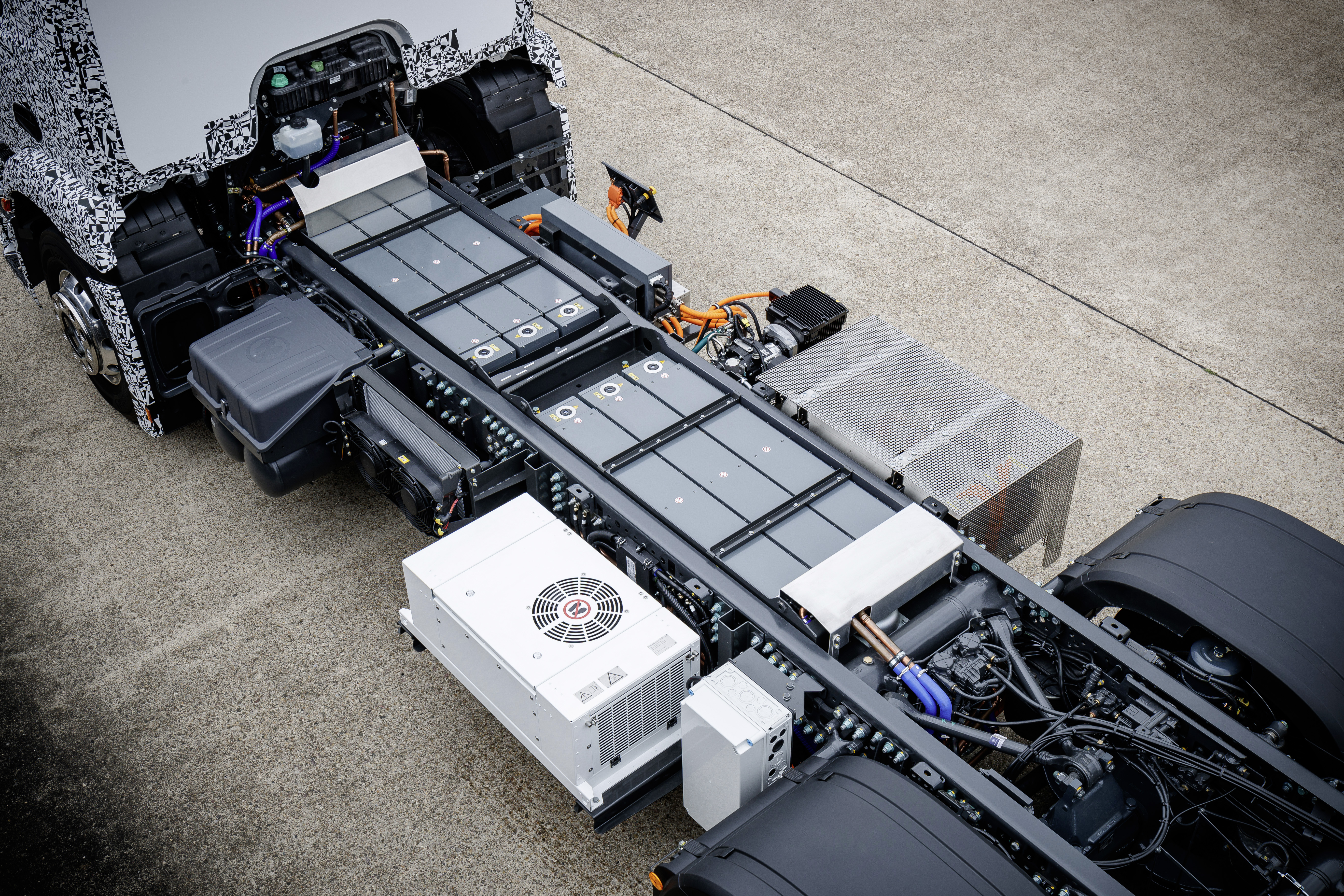 Mercedes-Benz Trucks; Urban eTruck; Elektro-Lkw; Weltpremiere; Elektromobilität; modulares Batteriekonzept; Verteilerverkehr
