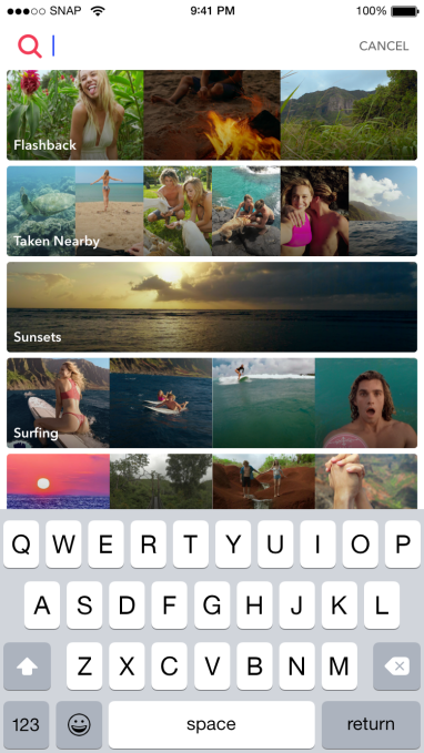 4 Memories Search