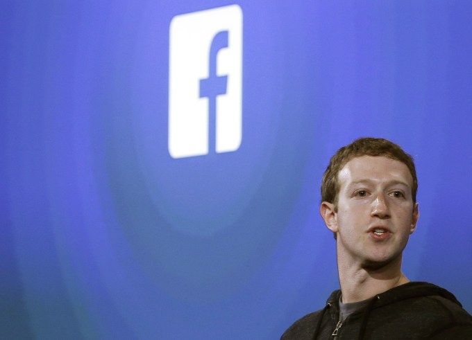 Facebook CEO Mark Zuckerberg speaks at the company's headquarters in Menlo Park, Calif., Thursday, April 4, 2013. Zuckerberg says the company is not building a phone or an operating system. Rather, Facebook is introducing  a new experience for Android phones. The idea behind the new Home service is to bring content right to you, rather than require people to check apps on the device.   (AP Photo/Marcio Jose Sanchez)