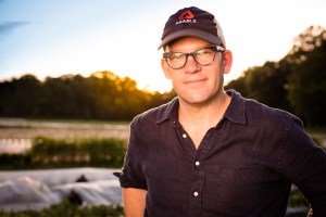 Arable CEO and founder Adam Wolf. 