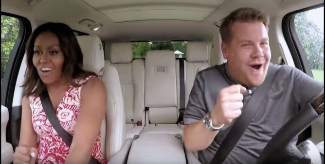 carpool karaoke