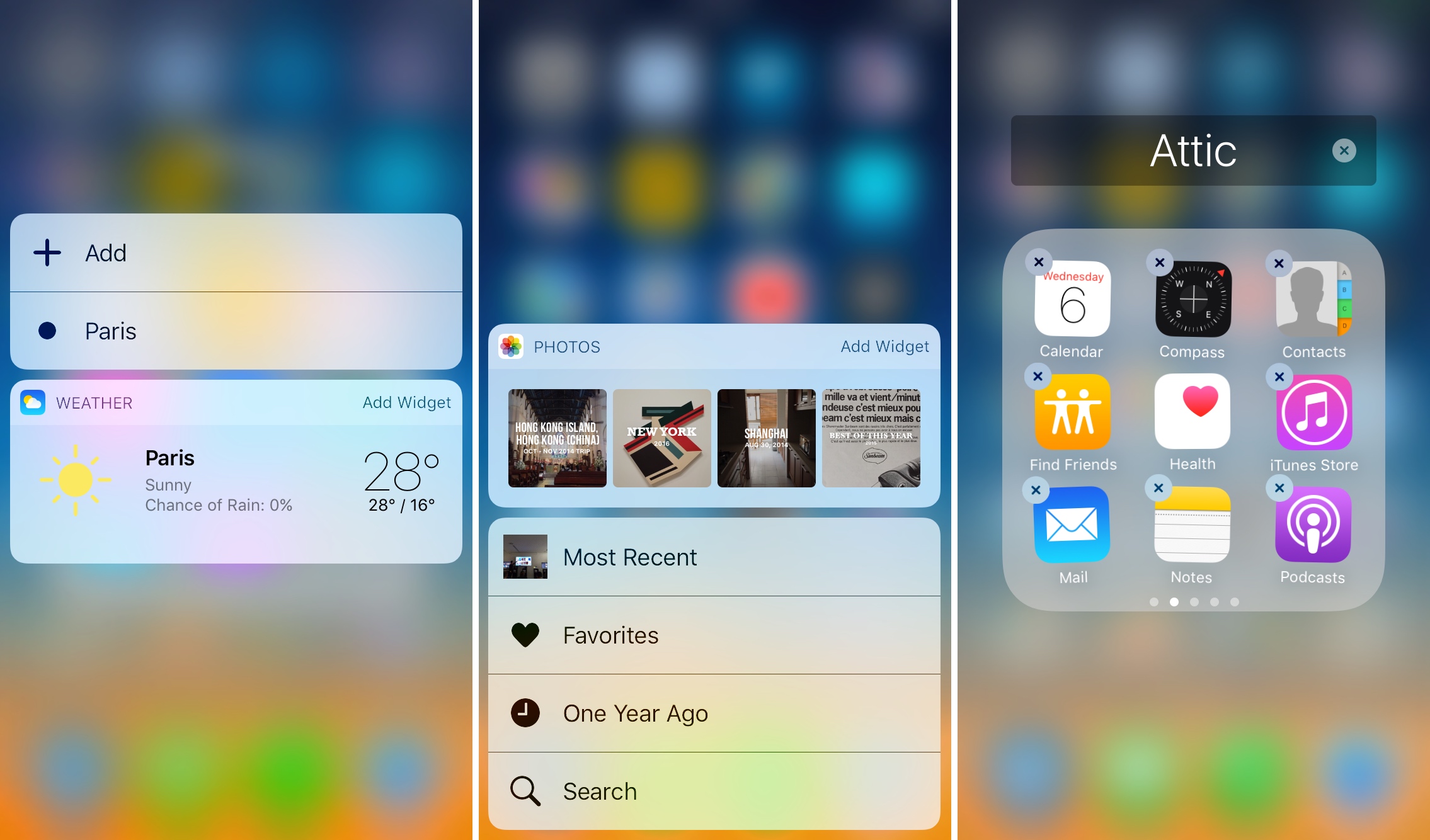 iOS 10 - 1