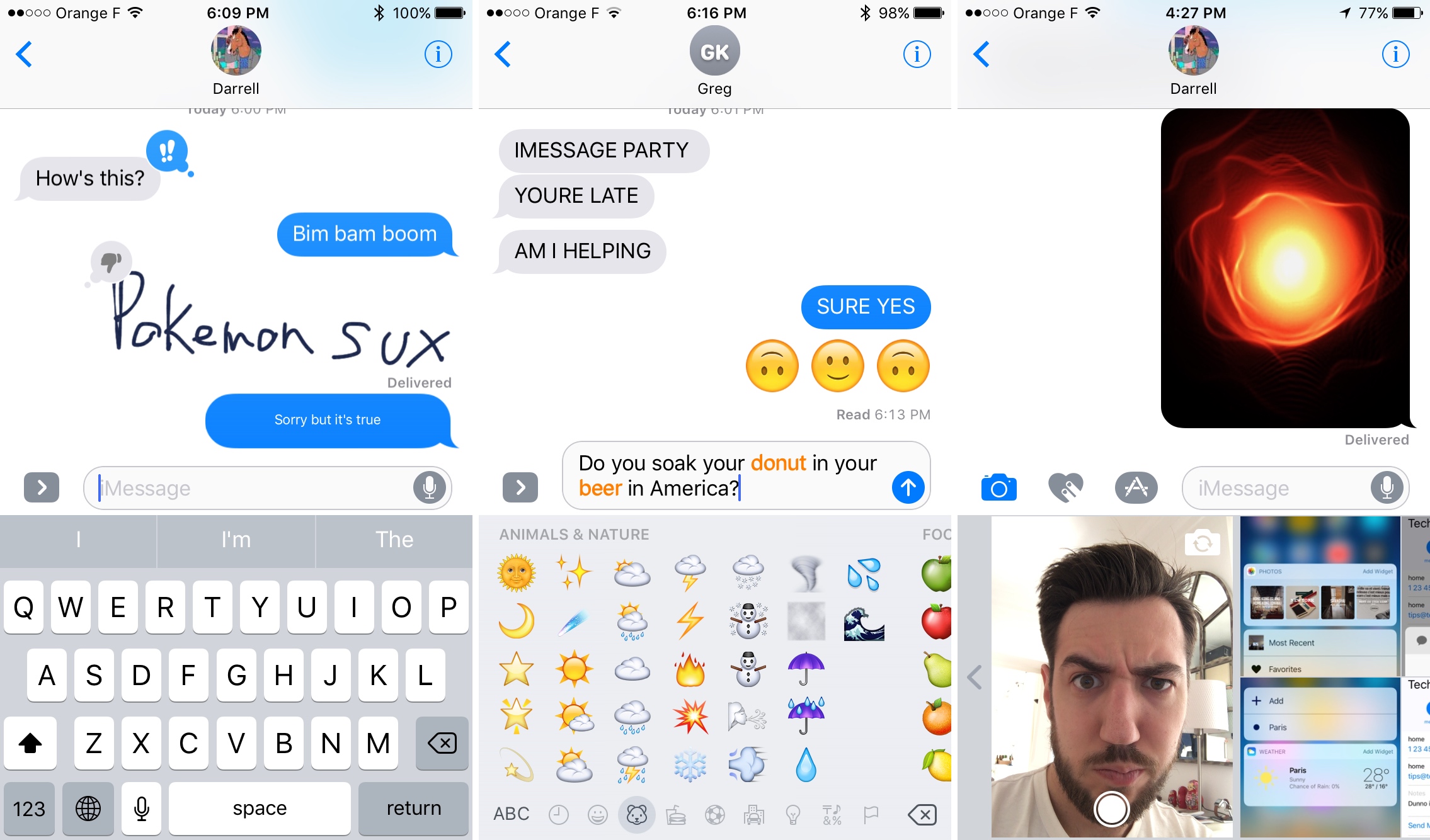 iOS 10 - 4