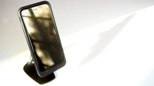 Mophie's desk stand looks fantastic, and can be turned sideways for Netflix binging on the move. 