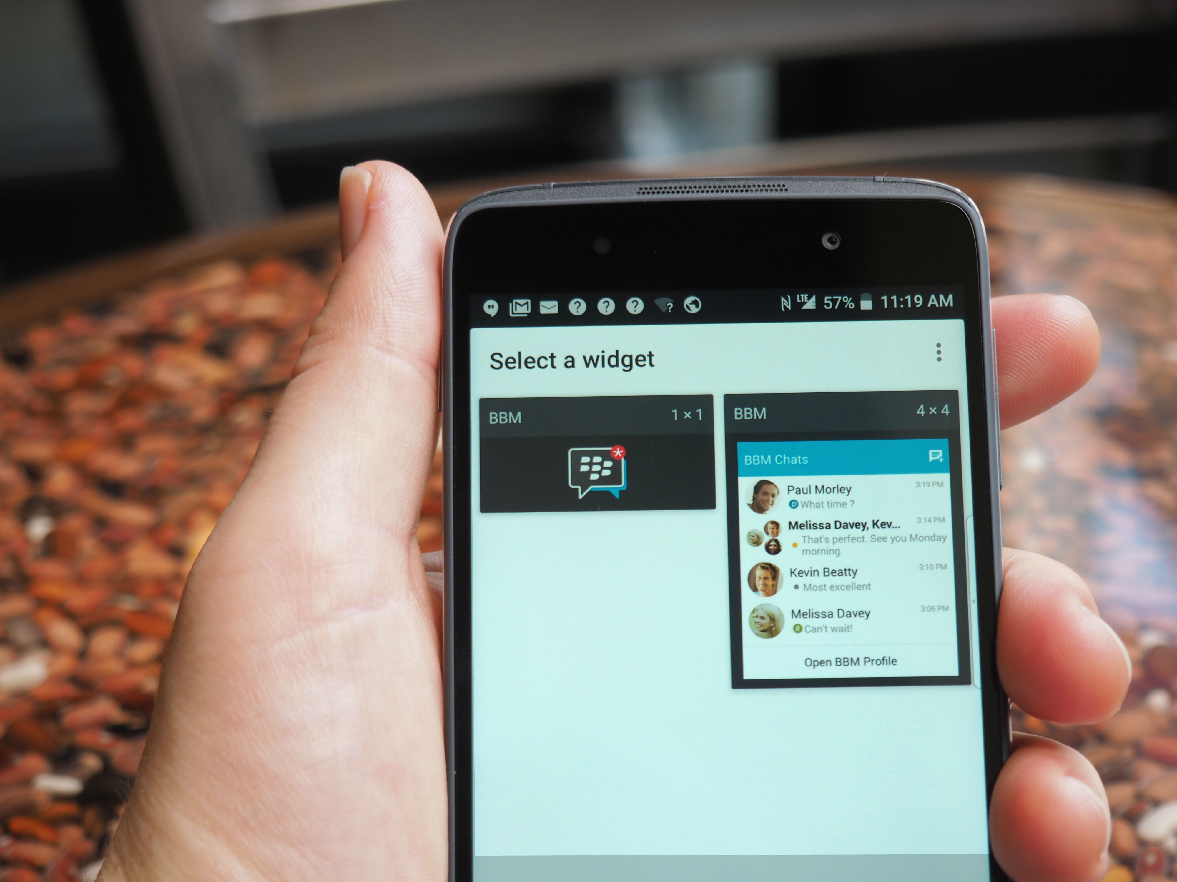 BlackBerry DTEK50
