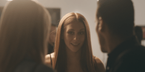 In one of the new TV ads, Ashley Madison is attempting to appeal to poly audiences. 