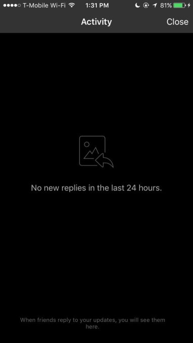 Quick Updates Acitivty
