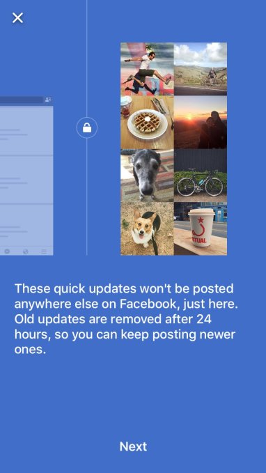 Quick Updates explainer
