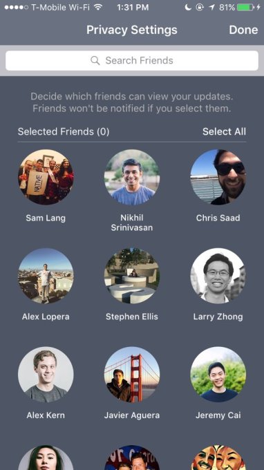 Quick Updates Privacy