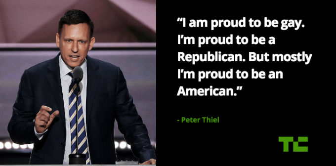 Peter Thiel RNC
