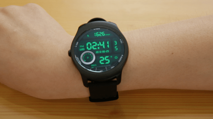 mobvoi ticwatch 2