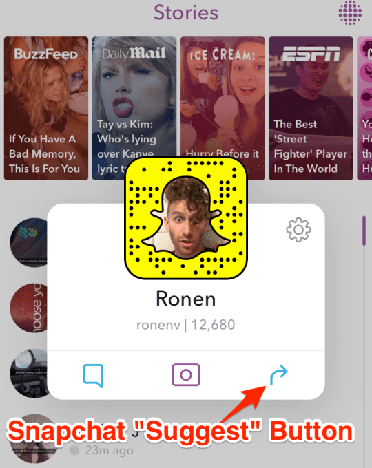Snapchat_Suggest_Button