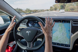 hands-free driving