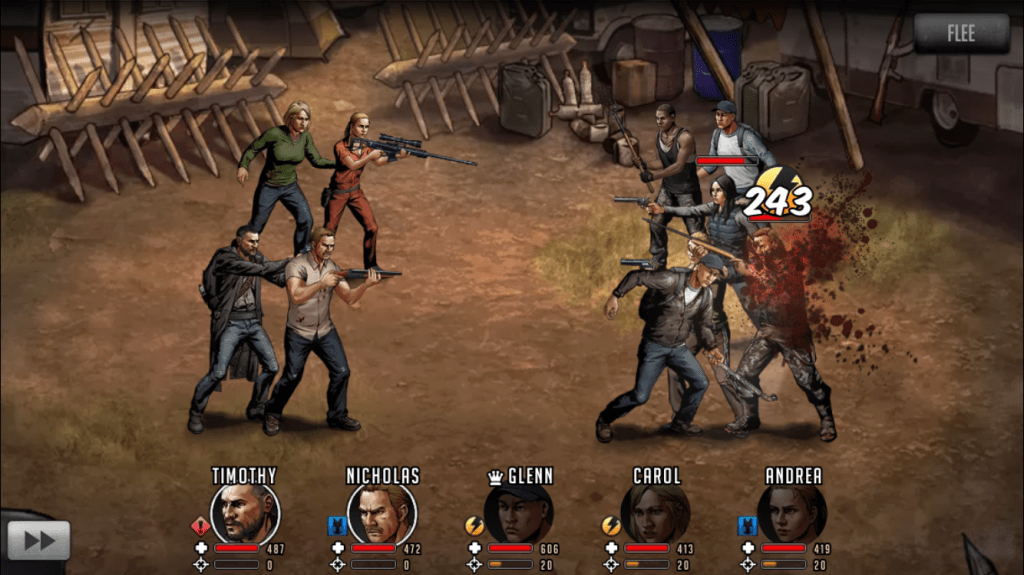The Walking Dead Road to Survival - PVPCombat