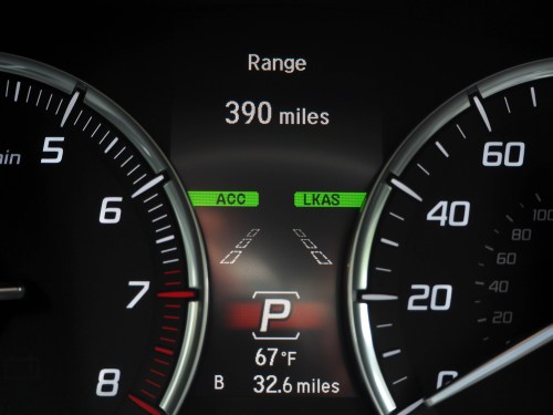 Acura TLX ADAS