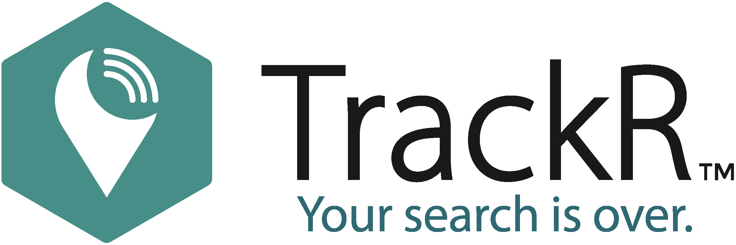 TrackR Logo