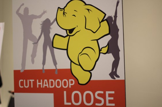 Hadoop elephant.