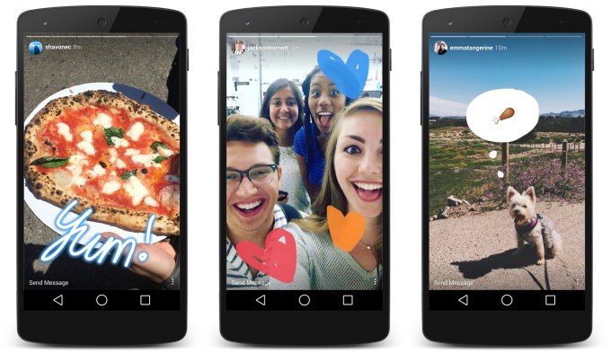 2. Instagram Stories - Watching